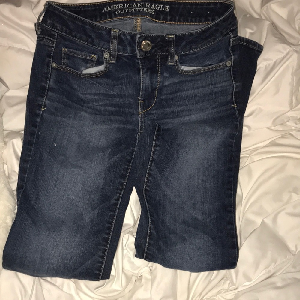 American eagle jeans size 2🤎